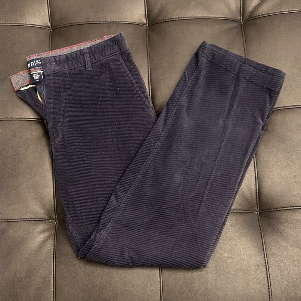 Izod Dark Gray Corduroy Pants